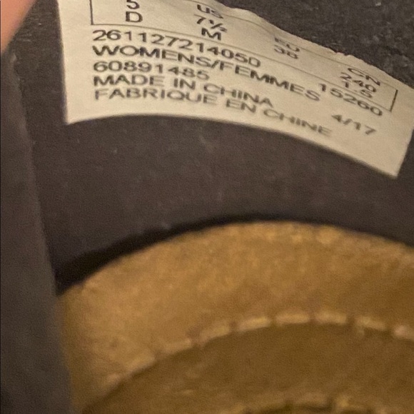 Clark’s black shoes - Picture 6 of 6